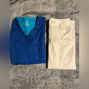 MC2 medical uniform tops